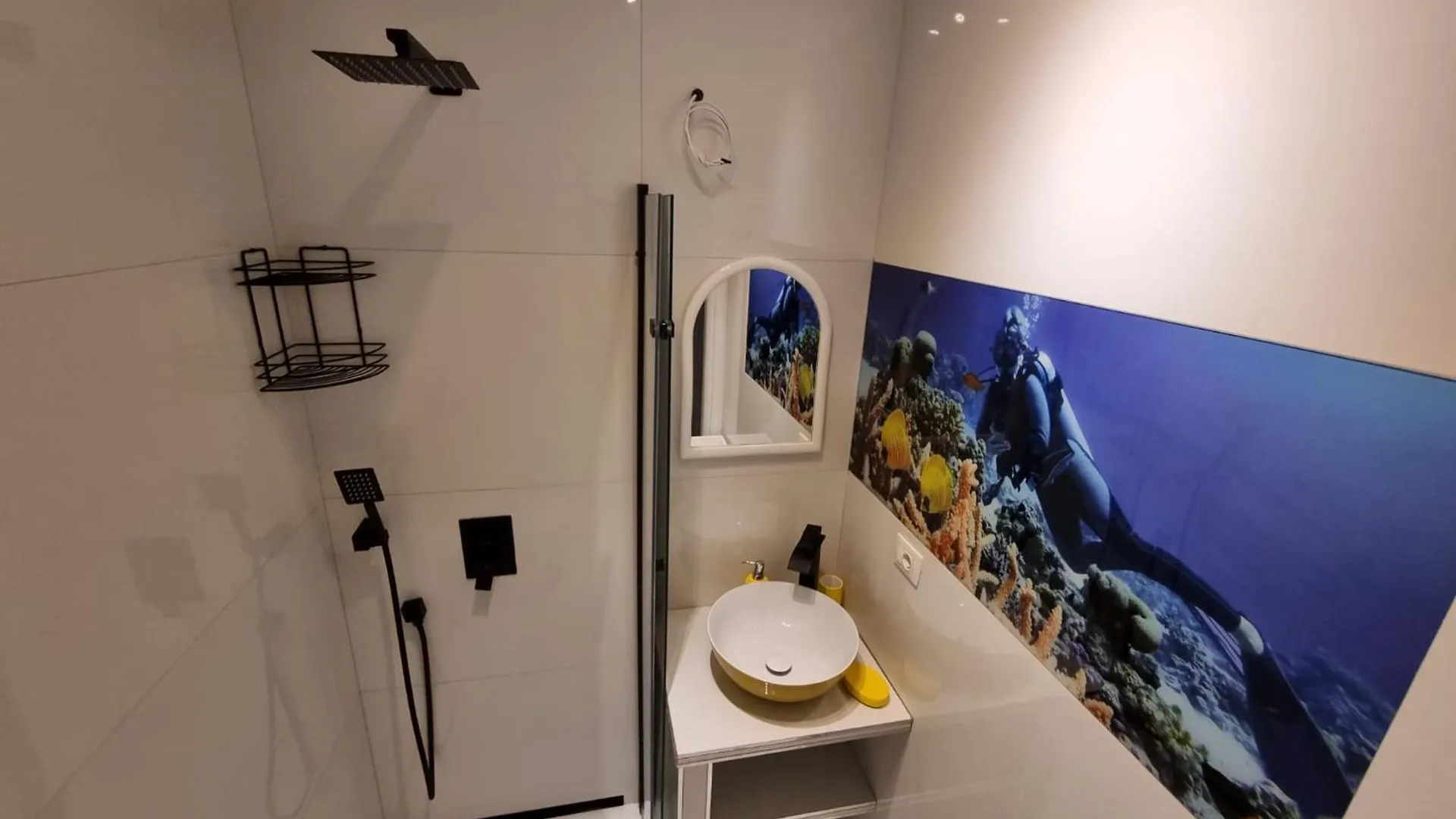 Apartment Sea View Coral Reef Sarandë 0*,  アルバニア