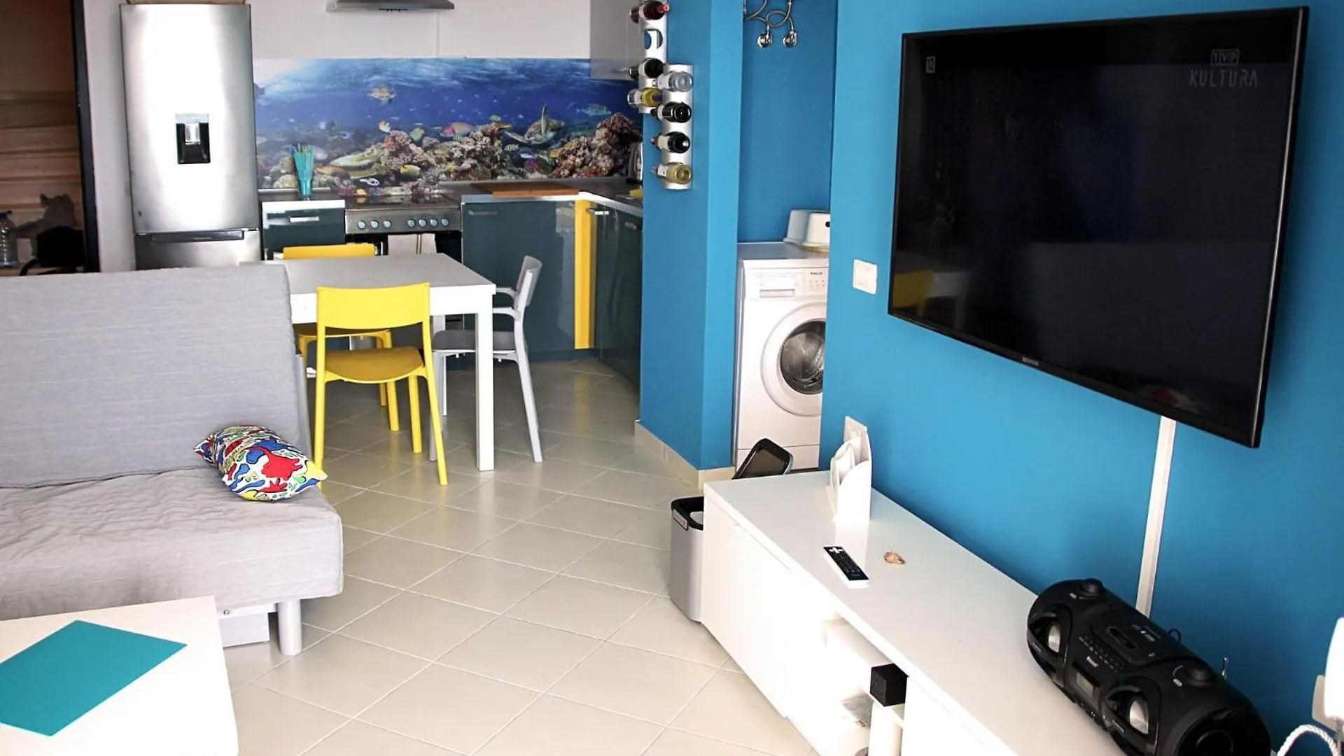 Apartment Sea View Coral Reef Sarandë